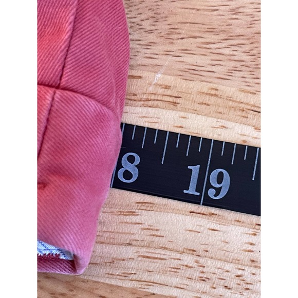 NEW NWT Peter Millar Washed Twill Flat Front Men's Pants Sport Red 36" x 37.5" - Picture 4 of 11